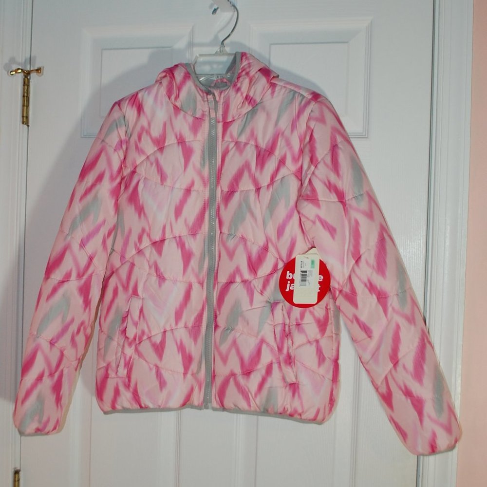 NWT Girls Winter Jacket Size XL (16) Canyon River Blues Water Resistant